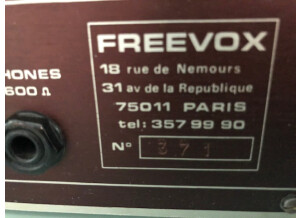 Freevox Antenna 1ere génération