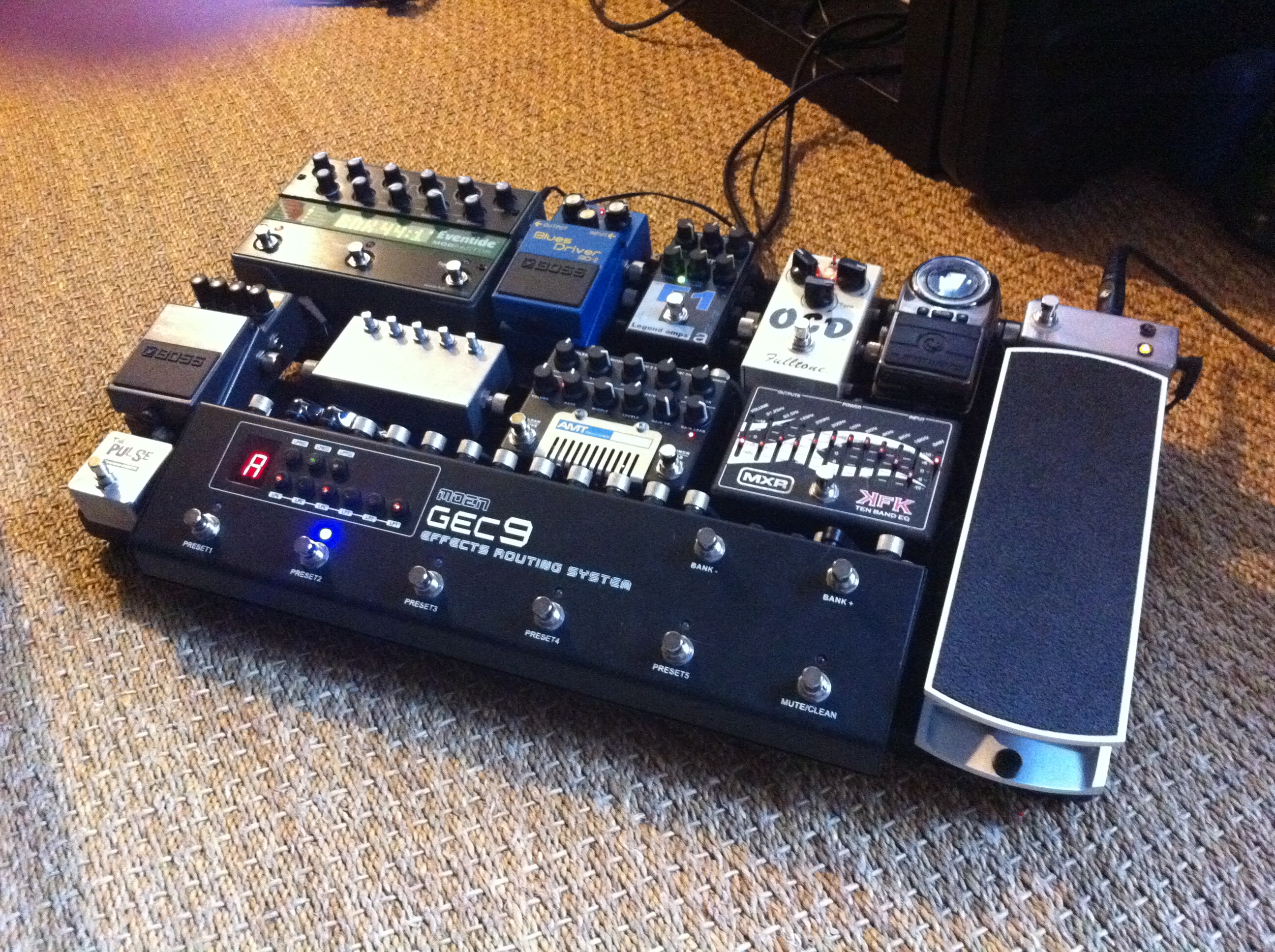 Moen GEC9 Guitar Effect Controller