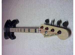 Fender [Artist Series] Geddy Lee Jazz Bass - Black