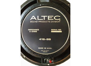 Altec Lansing 416-8B