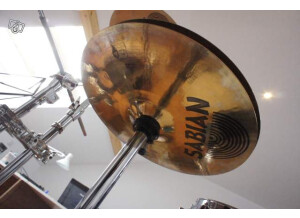 Sabian Aax Stage Hihats 14&quot;