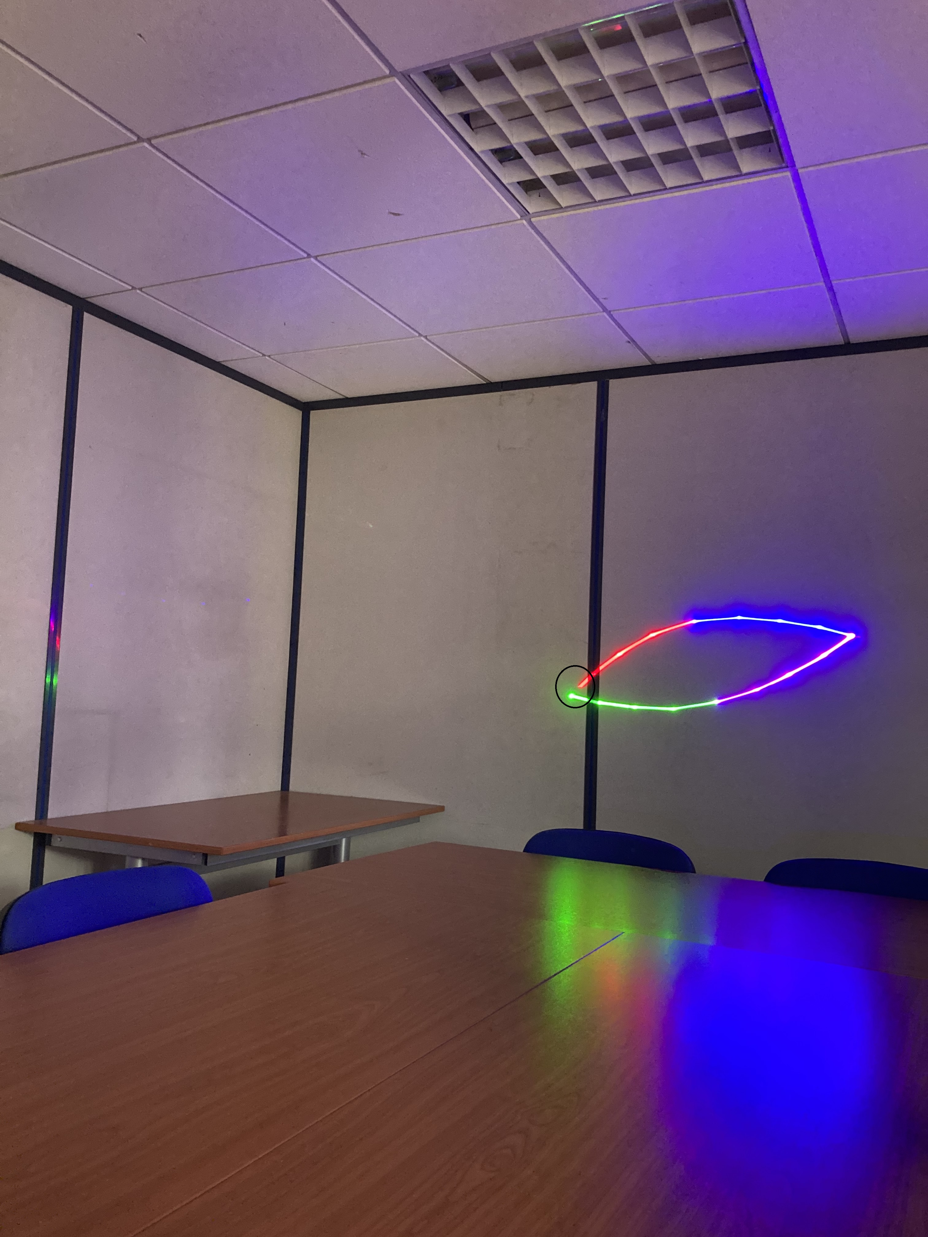 Ibiza Light Scan 2000 RGB