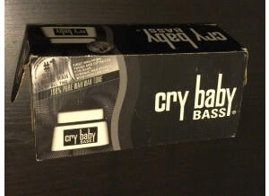 Dunlop 105Q Cry Baby Bass Wah (35128)