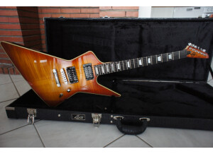 Lâg [Signature Series] Phil Campbell S1000PC - Honey Sunburst