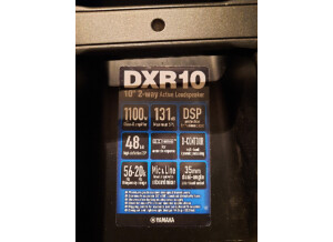 Yamaha DXR10 (59129)