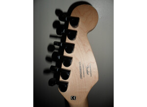 Squier Showmaster HSS BKM EXP Electric Guitar, Metallic Black