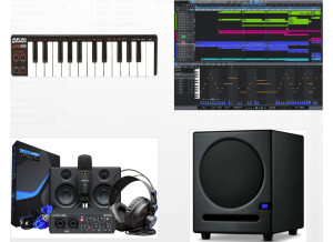 PreSonus AudioBox Studio Ultimate Bundle (11640)