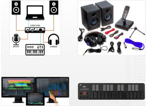 PreSonus AudioBox Studio Ultimate Bundle (92201)