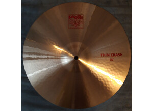 Paiste 2002 Thin Crash 16''