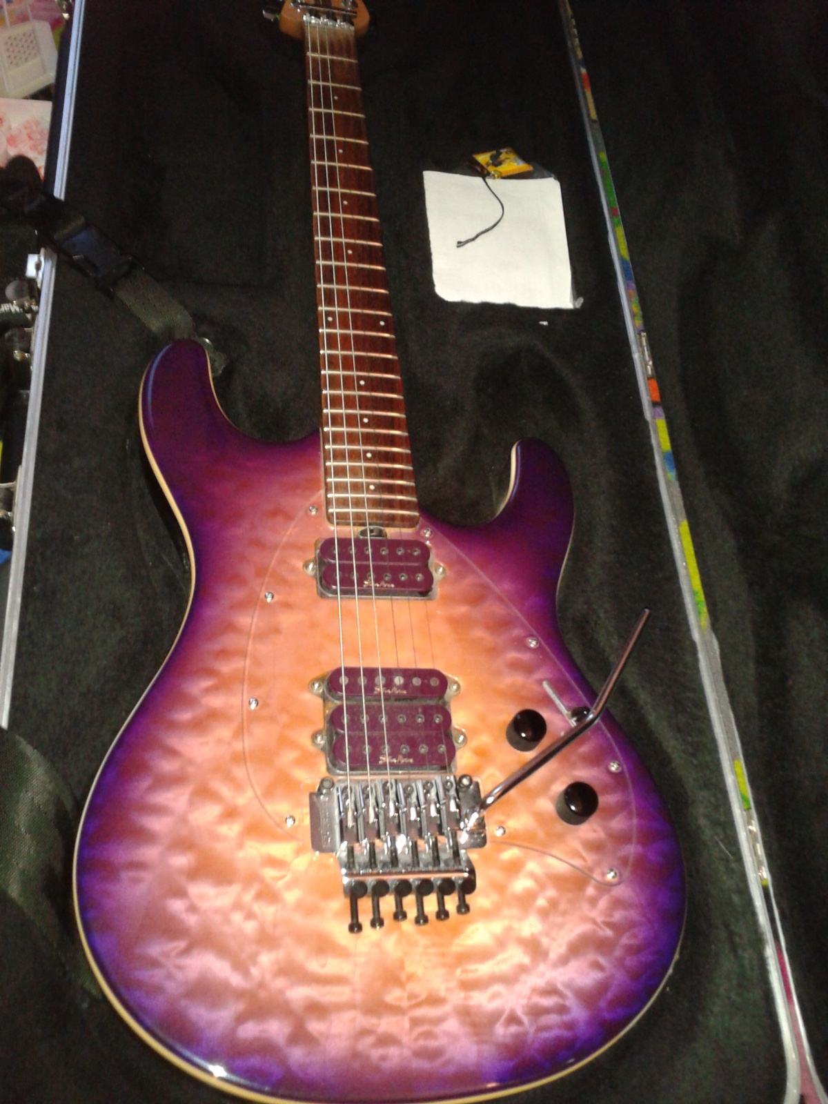 Music Man Steve Morse SM-Y2D