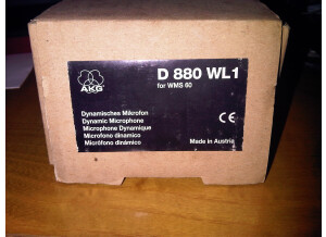 AKG D 880 WL1