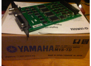 Yamaha MY8TD