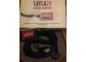 Echo LAYLA24 Laptop adapter (59633)