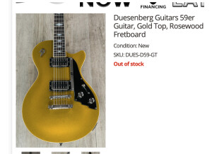 Duesenberg Starplayer Special (83622)