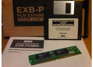 Korg Exb - Pcm03 (68470)