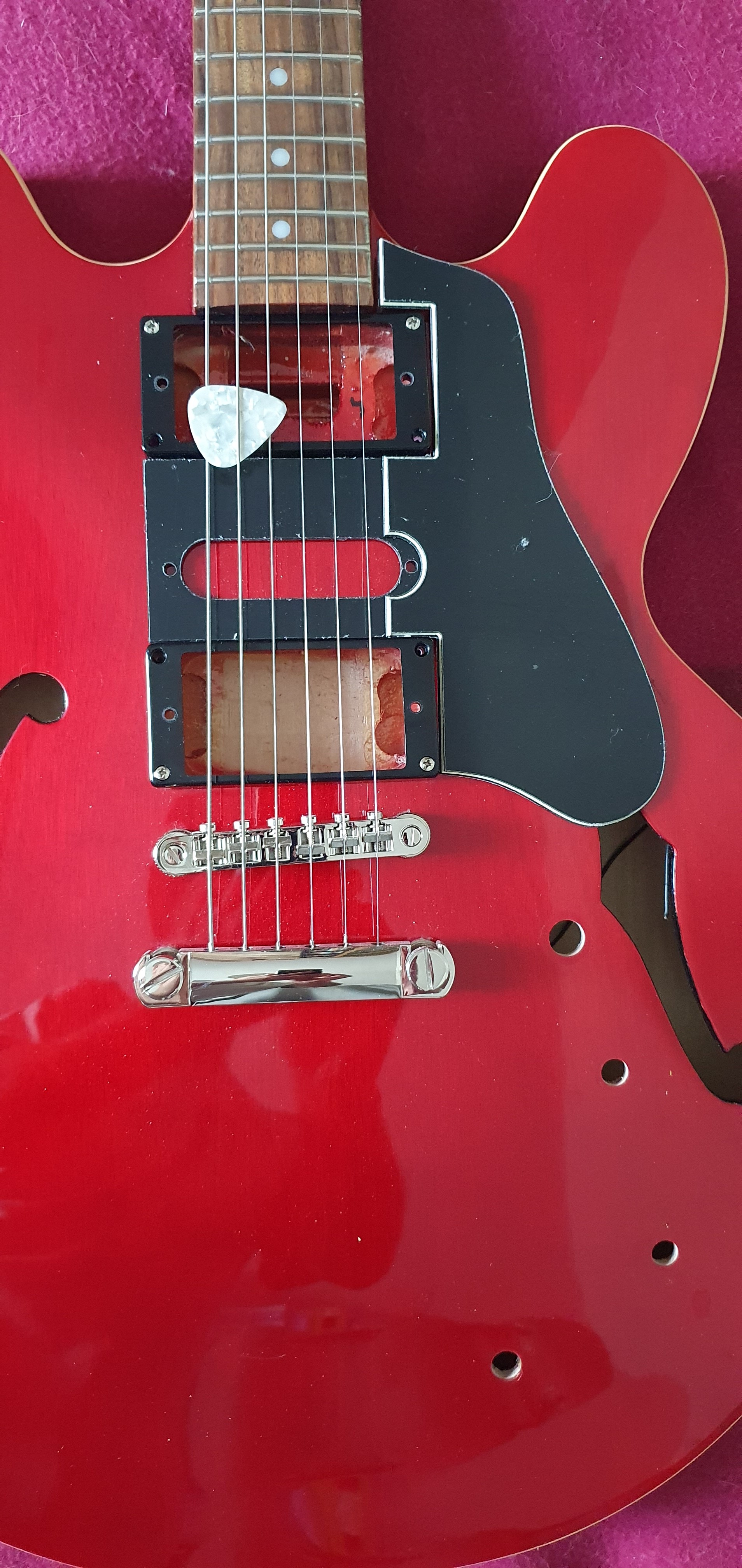 Tornade MS Pickups Set Alvin Lee ES335