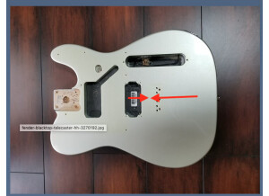 Fender Blacktop Telecaster HH (92222)