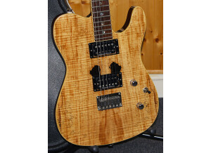 Fender [Special Edition Series] Custom Spalted Maple Tele