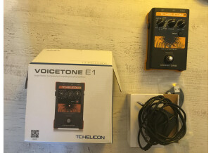 TC-Helicon VoiceTone E1 (87408)