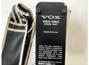 Vox V847 Wah-Wah Pedal [1994-2006] (58618)