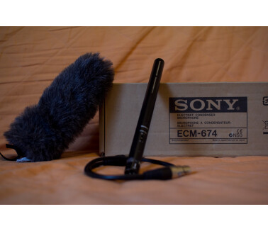 Sony ECM-674