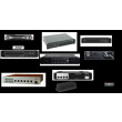  - Amplificateur professionnel 6 canaux ECLERC MPA6-80R, contrôle ethernet, 6 * 50/8, 6*80/4, 3 * 125/8, prix catalogue 1300 eu