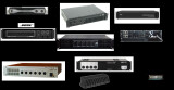  - Amplificateur professionnel 6 canaux ECLERC MPA6-80R, contrôle ethernet, 6 * 50/8, 6*80/4, 3 * 125/8, prix catalogue 1300 eu
