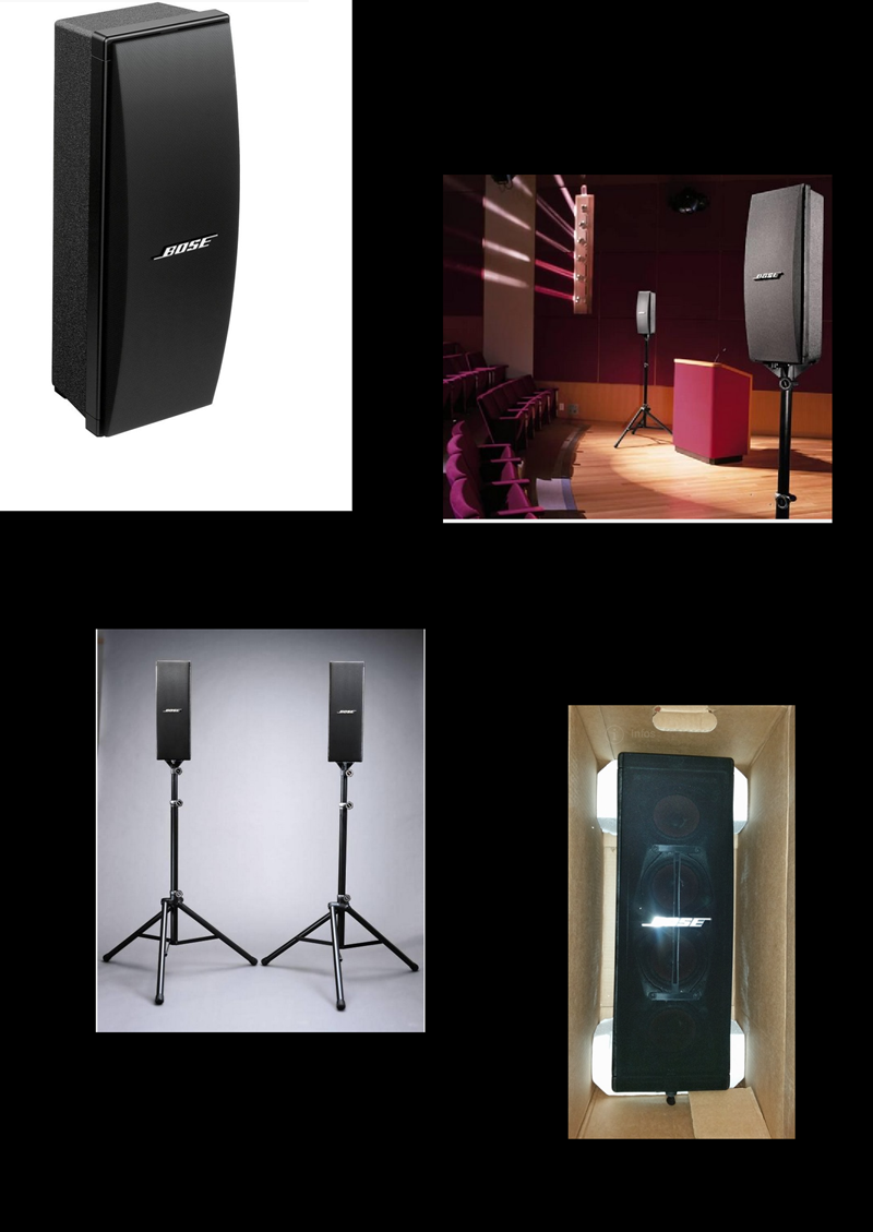 Bose 402 série 2 en excellent état (Club, discothèque, bar, restaurants, théâtre, ambiances lounge, Multidiffusion,  karaoké, k