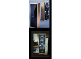 Enceinte Bose 402 w (bois) vide comprenant filtre et connectiques intégrées, voir photo (vendu sans les hauts parleurs ni grill
