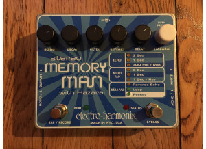 Electro-Harmonix Stereo Memory Man with Hazarai (7263)