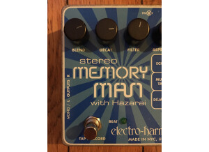Electro-Harmonix Stereo Memory Man with Hazarai (6758)