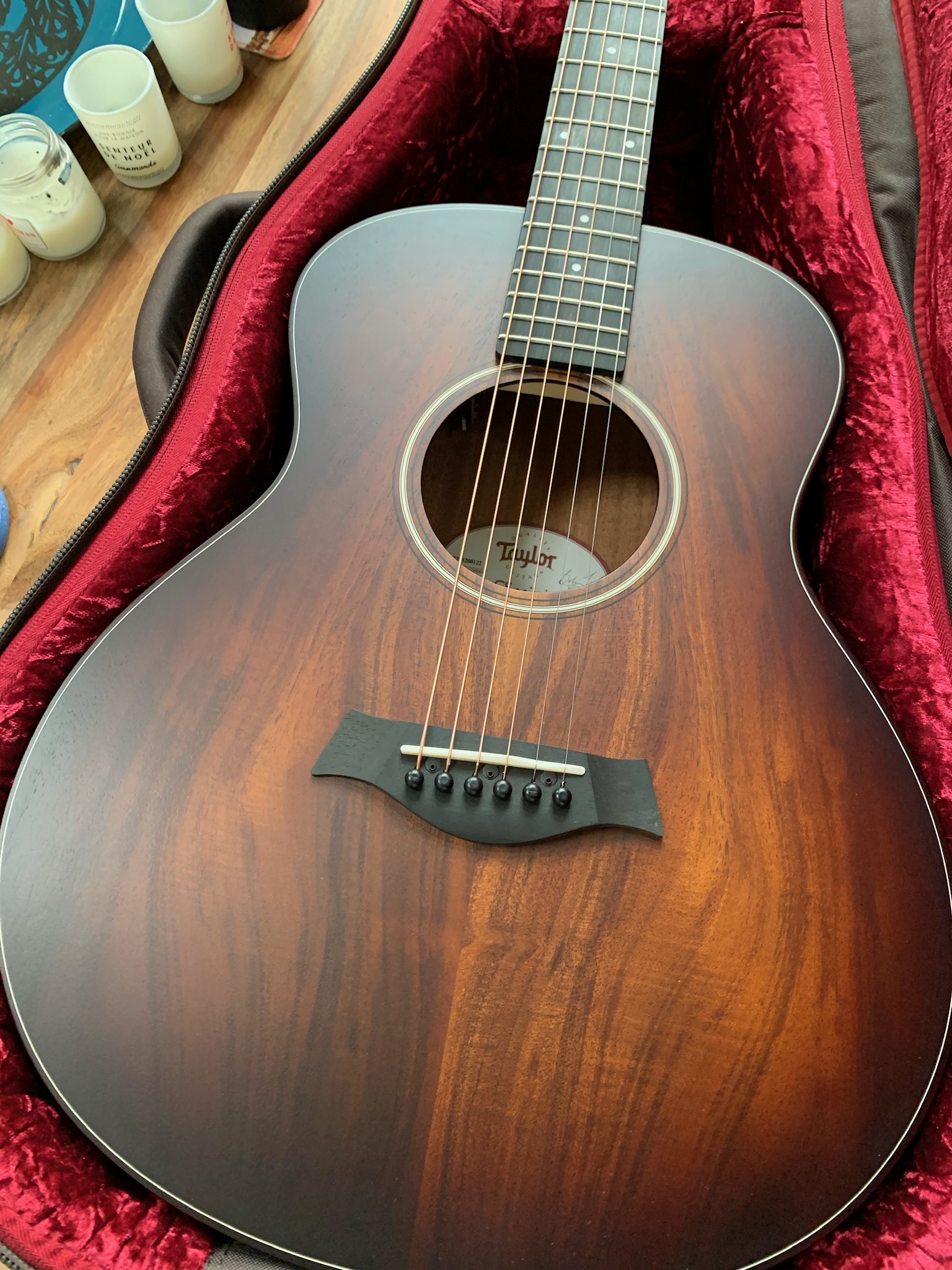 Taylor GS Mini-e Koa Plus