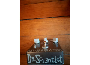 Dr. Scientist Radical Red (mini) Reverberator