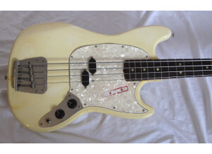 Fender Mustang Bass 1973