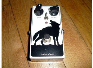 Fredric Effects Grumbly Wolf