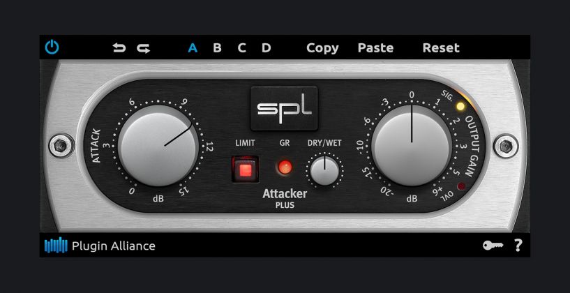 SPL Attacker Plus de la marque Brainworx (Plugin Alliance)