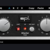 SPL Attacker Plus de la marque Brainworx (Plugin Alliance)