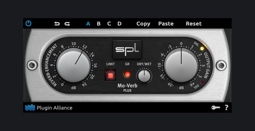Brainworx SPL Mo-Verb Plus de la marque Brainworx (Plugin Alliance)