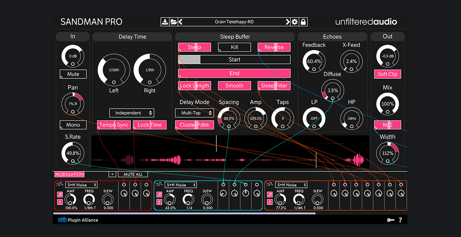 Brainworx Unfiltered Audio Sandman Pro de la marque Brainworx (Plugin Alliance)