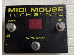 Tech 21 Midi Mouse (5612)