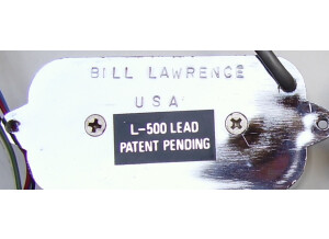 Bill Lawrence USA L-500 LEAD VINTRAGE 80/82