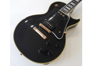 Gibson 1954 Les Paul Custom Black Beauty Bigsby VOS (27054)