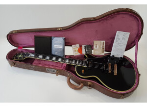 Gibson 1954 Les Paul Custom Black Beauty Bigsby VOS (430)