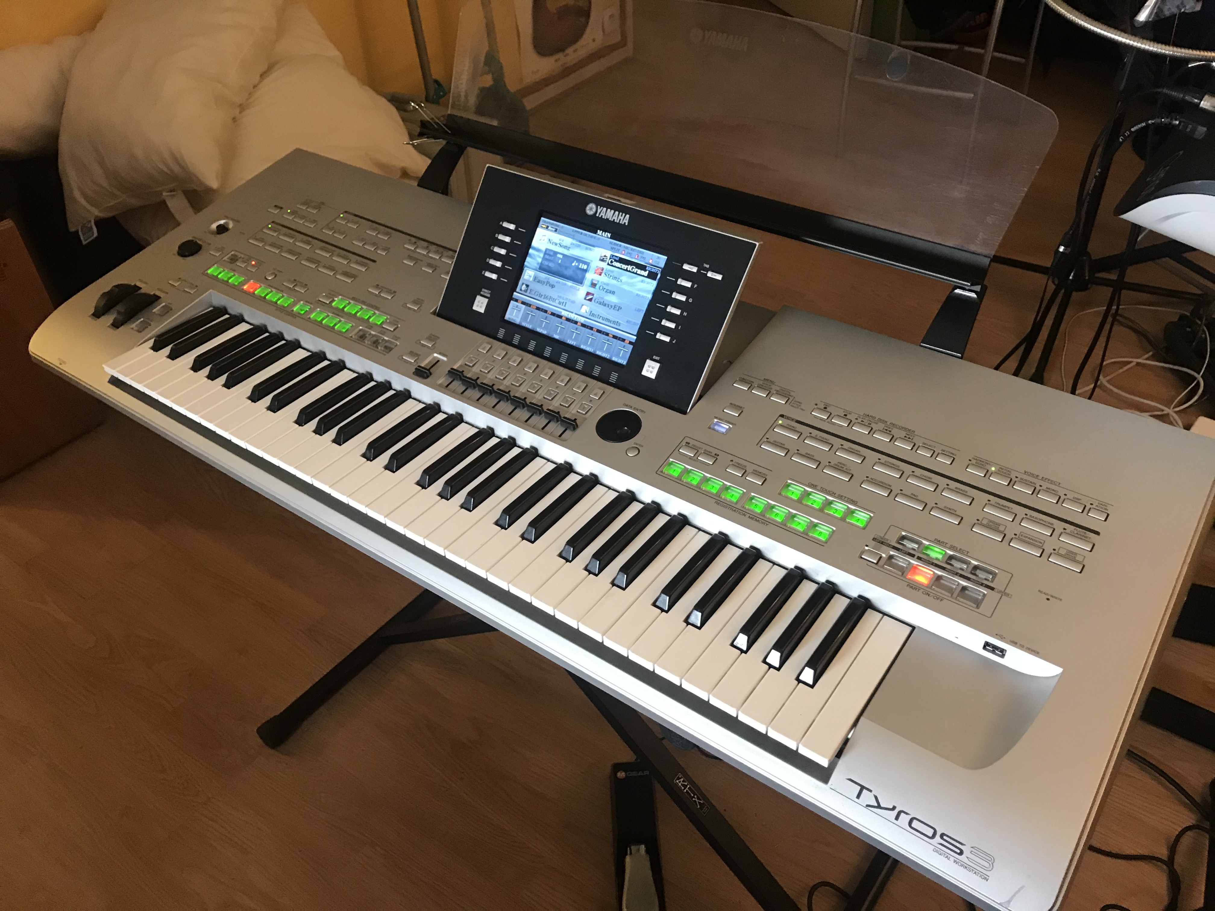 yamaha tyros 3 de vanzare yamaha tyros 3 de vanzare