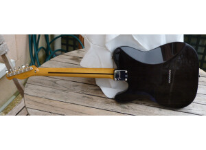 Fender [Modern Player Series] Telecaster Plus - Charcoal Transparent Maple