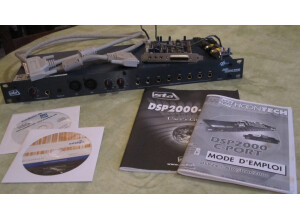 Hoontech Carte Son- HOONTECH DSP24+Rack externe Adda 2000