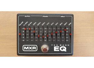 MXR M108 10-Band Graphic EQ (9687)