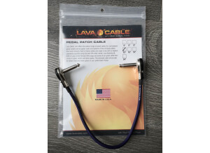 Lava Cable Mini Ultramafic Patch Cable