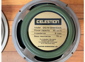 Celestion G12M Greenback (79677)