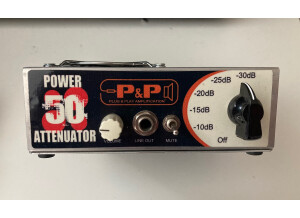 Plug & Play Amplification Power Attenuator 50 II (1379)